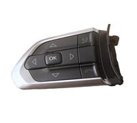 Pulsanti Controllo Volante Per JEEP Per Compass S 4xe Per Trailhawk 2021-2023 2024 2025 Volante Telefono Vivavoce Cruise Control Pulsante Interruttore(A)