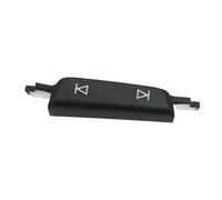 Pulsanti Controllo Volante Per VW Per Golf 7 MK7 VII Volante Multifunzione Auto Pulsante Volume OK Cruise Giù Su RES SET Modalità Chiave Decorazione Guscio Cover(OPTION)