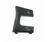 Pulsanti Controllo Volante Per VW Per Golf 7 MK7 VII Volante Multifunzione Auto Pulsante Volume OK Cruise Giù Su RES SET Modalità Chiave Decorazione Guscio Cover(Bluetooth phone)