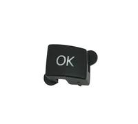 Pulsanti Controllo Volante Per VW Per Golf 7 MK7 VII Volante Multifunzione Auto Pulsante Volume OK Cruise Giù Su RES SET Modalità Chiave Decorazione Guscio Cover(Ok)