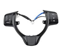 Pulsanti Controllo Volante Pulsanti Volante Per Toyota Per Yaris 2012-2018 Per Verso-S Per VitZ 2012-2014 Pulsanti Volume Per Il Controllo Telefono(Piano black)