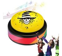 Pulsanti da cicalino Dance Party - Player di Haloween flessibile | 30 Second Dance Buzzer | Musica Punteggio musicale regolabile Volume regolabile Volume regolabile per Party