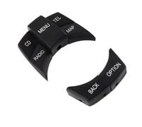 Pulsanti Del Menu Manopola Multimediale Per Auto Compatibile Con BMW Serie 1 E81 E82 E87 E88 2007-2012 Serie 6 E63 E64 2002 2003 2004-2007 Pulsante Freno(Model A)