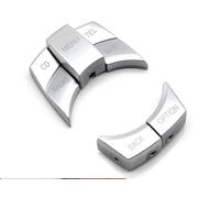Pulsanti Del Menu Manopola Multimediale Per Auto Compatibile Con BMW Serie 1 E81 E82 E87 E88 2007-2012 Serie 6 E63 E64 2002 2003 2004-2007 Pulsante Freno(Model A)