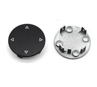 Pulsanti Del Menu Manopola Multimediale Per Auto Compatibile Con BMW Serie 1 E81 E82 E87 E88 2007-2012 Serie 6 E63 E64 2002 2003 2004-2007 Pulsante Freno(Black)