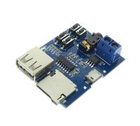 Pulsanti della sche decodificatore per perdita mp3 Controllo Modulo di decodifica mp3 con sche di memoria del disco amplificatore U