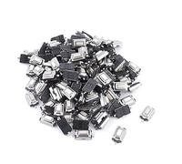 Pulsanti di commutazione tattili 100pcs Touch Micro Switch 3X6X2.5MM 3 * 6 2.5 SMD Testa pulsante bianca