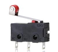 Pulsanti di commutazione tattili 5 pezzi/set Utile braccio leva a rullo micro Apri e chiudi Parti utensili KW12-3 Microinterruttore finecorsa PCB