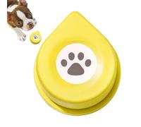 Pulsanti di comunicazione per cani, dispositivo di addestramento sonoro, clicker vocale interattivo, base antiscivolo, design riutilizzabile per addestramento e incollaggio di animali domestici, 8,9 x