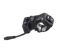 Pulsanti di controllo a 6 pin per Kukirin per G2Pro G2ProDB per scooter elettrico G2Max, leva di rotazione impermeabile, accessorio per riparazione scooter elettrico esterno