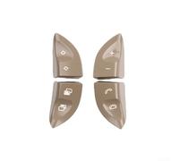 Pulsanti di controllo per volante auto, per Mercedes Viano e Vito 2010-15, interruttore multifunzione per volante (grigio)