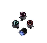 Pulsanti di ricambio for controller gamepad, for Sony, for Playstation, for Dualshock 4, for DS4, for PS3, for PS4