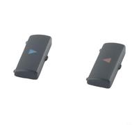 Pulsanti di ricambio per BMW E53 E39 M5 Climate AC Control Up and Down, materiale plastico con connettore preciso e installazione diretta, confezione da 2