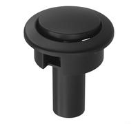 Pulsanti di scarico WC, cromati pulsanti per sciacquone Siamp/per serbatoio WC Storm 33A/Per fori standard cisterna da 38 mm a 44 mm (A)