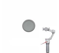 Pulsanti direzionali per smartphone stabilizzatore palmare Gimbal per DJI OSMO Mobile 5 4 3 2, pulsante Joystick Accessori di ricambio (per OM5 Grigio)