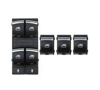 Pulsanti finestrini dell'auto Per A6L Q7 2006-2015 Pulsante Alzacristallo Elettrico Interruttore Controllo Finestrino 4F0959851J 4F0959855B(A set)