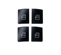 Pulsanti finestrini dell'auto Per Benz Per A GLE GLA CLA GLK Classe W176 W204 W166 W218 Pulsante Interruttore Pulsante Controllo Alzacristalli Console Operativa(Color 4 Pcs)