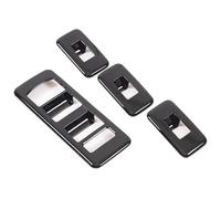 Pulsanti finestrini dell'auto Per L&and Per R&over Per La Gamma Per R&over Sport 2014-2017 Auto Finestra Vetro Ascensore Bottoni Telaio Trim Adesivo Interni 4 Pz