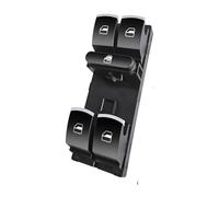 Pulsanti finestrini dell'auto Per Seat Per Leon Per MK2 Per Fabio OE 5ND959857 Interruttore Alzacristalli Elettrico Pulsante Di Controllo Sollevamento NO Cromato(Cromo)