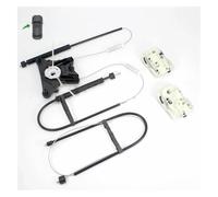 Pulsanti finestrini dell'auto Per Skoda Per Rapid 2013-2021 Car-Styling Sollevatore Per Collegamento Manovella Portiera Anteriore Sinistra Kit Di Riparazione Alzacristalli Elettrici