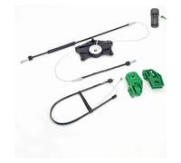 Pulsanti finestrini dell'auto Per Skoda Per Superb 2008-2015 Car-Styling Sollevatore Per Collegamento Manovella Portiera Anteriore Destra Kit Di Riparazione Alzacristalli Elettrici