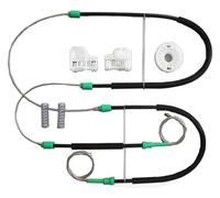 Pulsanti finestrini dell'auto Per Skoda Per Superb Alzacristalli Anteriore Destro Set 2001-2009 Kit Di Riparazione Elettrica Per Auto Manovella Collegamento Sollevatori