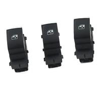 Pulsanti finestrini dell'auto Per VW Per G&olf Mk7 Per Passat B8 Per T&iguan Per T&ouran Pulsante Controllo Dell'interruttore Dell'alzacristallo Elettrico 5G0959857A(3pcs Passenger)