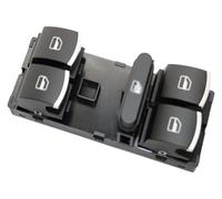 Pulsanti finestrini dell'auto Per VW Per Passat B6 CC Per Caddy 2005-2011 5ND959855 Interruttori A Pulsante Interruttori Interruttore Alzacristalli Fari(5nd959857)