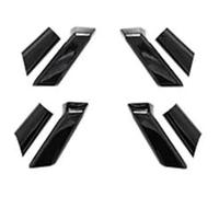 Pulsanti finestrini dell'auto Per VW Per T&iguan L 2017-2022 Modanatura Pulsante Interruttore Alzacristalli Pannello Copertura Maniglia Porta Interna(Left Hand Drive 2)