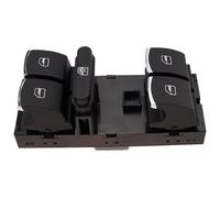 Pulsanti finestrini dell'auto Per VW Per T&iguan Per G&olf Per GTI MK5 MK6 Per Passat B6 Per CC Pulsante Controllo Dell'interruttore Principale Dell'alzacristallo Elettrico(1 Pcs)