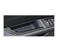 Pulsanti finestrini dell'auto Per Z4 E89 2009-2016 Pannello Di Controllo Centrale In Fibra Di Carbonio Adesivo Per Rivestimento Bocchetta Ventilazione Pannello Controllo Centrale