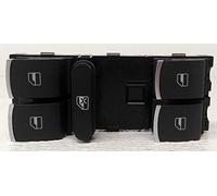 Pulsanti Finestrini VOLKSWAGEN con Parti in Alluminio Golf 5, 6, Passat 3C