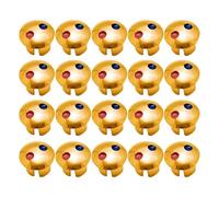 Pulsanti Indicatore Del Rubinetto - Etichette A Freddo Caldo | Managare Le Sostituzioni Del Cappuccio | 20 Pezzi Segni Di Temperatura 'acqua Per TAPS | Segnali Per Gli Apparecchi Da Cucina