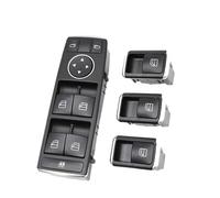 Pulsanti Interruttore alzacristalli Auto, per X156 X204 W204 W212 W207 Pulsante di Controllo regolatore Interruttore alzacristalli Elettrico A2128208310 A2049058202 (Modello A Set)