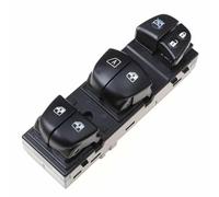 Pulsanti 'interruttore di sollevamento del finestrino con luce 25401-3df0b 25401-1ka0b Fits Seleziona auto compatte 2011-2016 Modelli compatibili con vari marchi