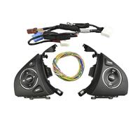 Pulsanti Interruttore Per Fit 2015-2018 Per CITY Per XRV Per HRV Audio Radio Remote Pulsante Controllo Crociera Volante Car Styling Pulsante Multifunzione sul Volante(2-Switch cable)