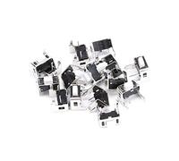 Pulsanti interruttore tattile 20 Pz/lotto 3x6x5MM Staffa Interruttore Micro 3 * 6 5mm Tasti laterali