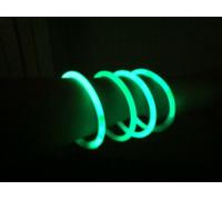 PULSANTI LUMINOSI 1000 PEZZI FLUORESCENTI PER FESTA GLOW STICK