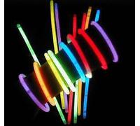 PULSANTI LUMINOSI 1000 PEZZI FLUORESCENTI PER FESTA GLOW STICK