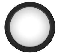 Pulsanti luminosi Pulsante Arcade, pulsante luminoso in plastica e metallo, per grandi macchine da gioco per distributori automatici interattivi(100#-bianco+interruttore a tre gambe+luce LED)