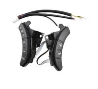 Pulsanti Multifunzione Auto Pulsanti Di Controllo Multifunzione Volante Auto Stile Per Lexus Per GX470 2003-2009(Low-Black)