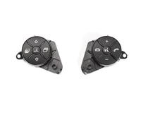 Pulsanti multifunzione Compatibile Con Benz Per ML-Class W164 2007 2008 2009 2010 2011 OEM 1648700658 Volante Auto Pulsanti Commutazione Controllo Audio(Black)
