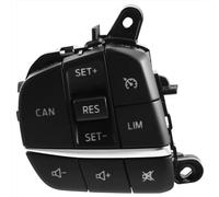 Pulsanti Multifunzione Per Ford Per Fiesta Per Focus H1BT9E740AB H1BT-9E740-AB H1BZ9C888D Interruttore Comando Dello Sterzo Sul Lato Sinistro