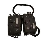 Pulsanti Multifunzione sul Volante dell'auto,Interruttore Volume più e Meno,Interruttore Cruise Control,per Citroen Versailles C5X