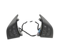 Pulsanti Multifunzione sul Volante dell'auto,Pulsanti Audio più e Meno,98004092ZD per Citroen DS5 DS5LS DS6 DS4S
