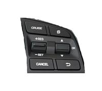 Pulsanti Multifunzione Volante Per GENESI 2015 | Interruttore di controllo della velocità automatico originale 1PC 96700Bb1500 96700b1600(Grey)