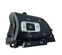 Pulsanti Multifunzione Volante Per Per Golf 7 .5 Per Sportsvan | Cornice del coperchio del pulsante dell'interruttore del volante multifunzione(Right-1PC)