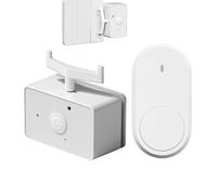 Pulsanti: nessun cablaggio, controllo automatico della pressione, forte del segnale, pulsante wireless, ampia applicazione per soggiorno, camera da , garage, parete, dormitorio, posto di