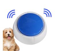 Pulsanti per cani Parla, Pulsanti per comunicazione con cani,Cicalino per addestramento alla comunicazione vocale per e gatti - Forniture interattive per animali domestici con registrazione e rip