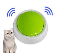 Pulsanti per cani Parla, Pulsanti per comunicazione con cani | parlanti per addestramento,Registrazione e riproduzione di 20 secondi, cicalino multiuso per addestramento animali domestic